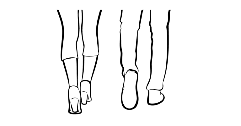 psicólogo caminhando at acompanhante terapêutico