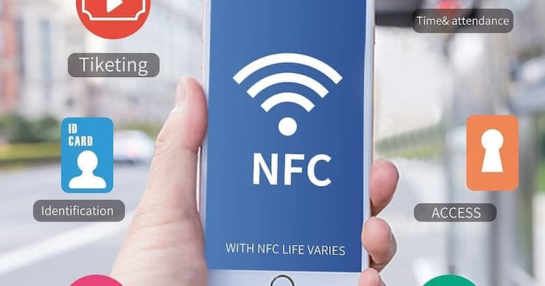 implementamos Technologia NFC