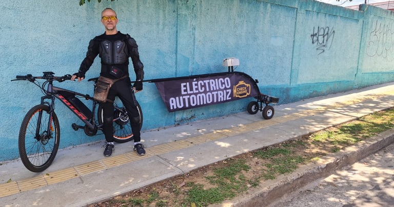 bicicleta eléctrica de carga
