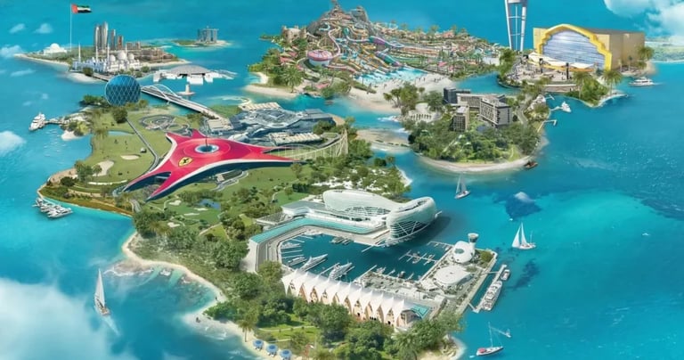 Yas Island Abu dhabi - Go Dubai Chauffeurs & Tours