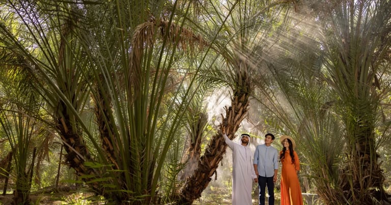 Al ain Oasis - Go Dubai Chauffeurs & Tours
