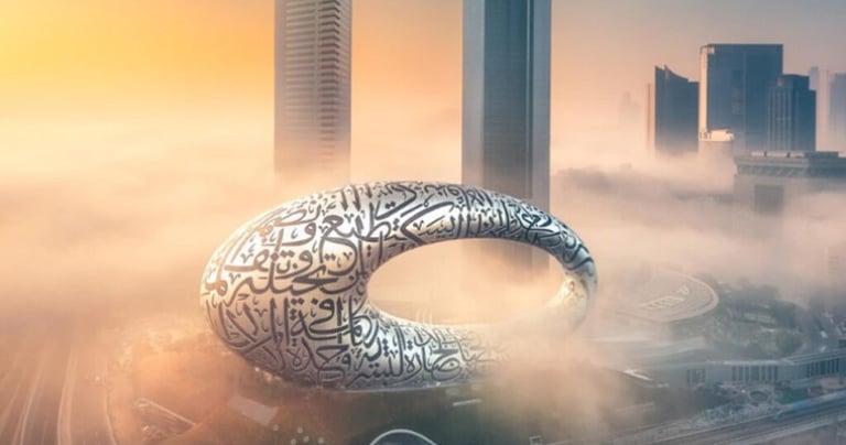 Dubai Future of the museum - Go Dubai Chauffeurs & Tours