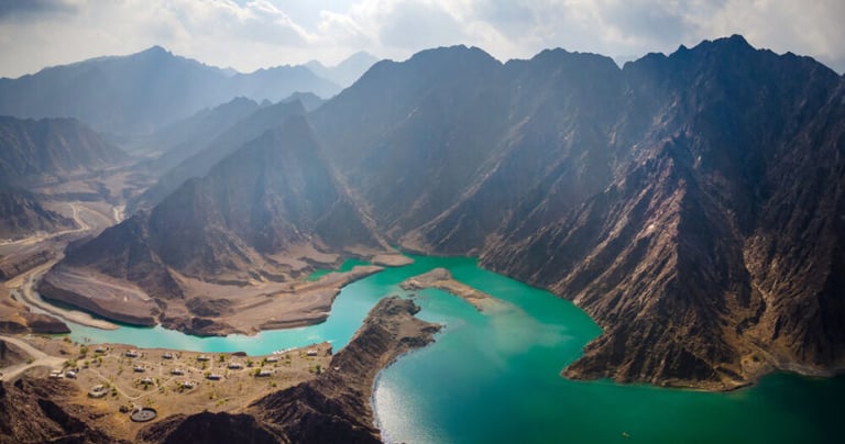 Hatta Dam - Go Dubai Chauffeurs & Tours