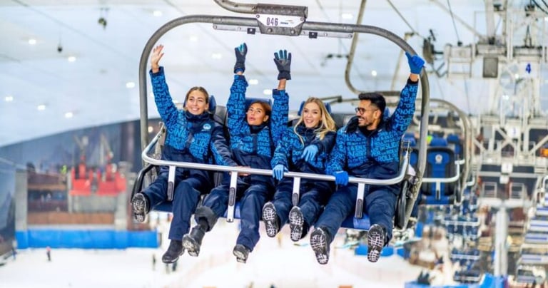 Ski Dubai Mall of emirates - Go Dubai Chauffeurs & Tours