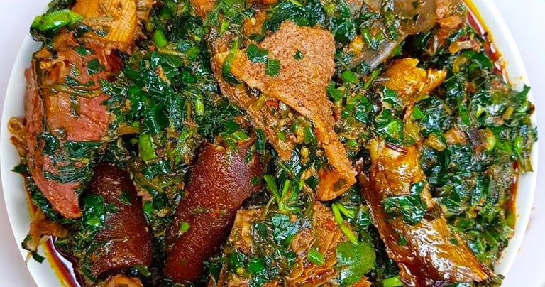 Afang soup