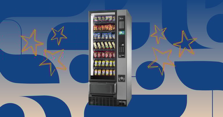 Distributeur automatique snacks et boissons fraîches Dienso