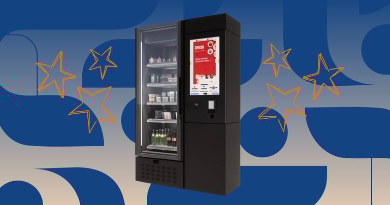 Solution cantine autonome 24/7 Dienso