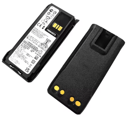 a battery case with a battery and a battery