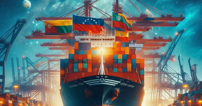 envio a venezuela de portugal maritimo