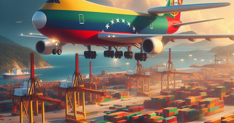 envios a venezuela de portugal aereo