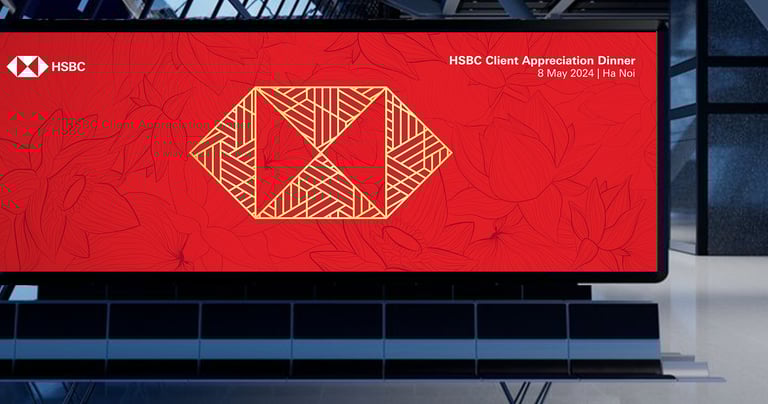 Event backdrop