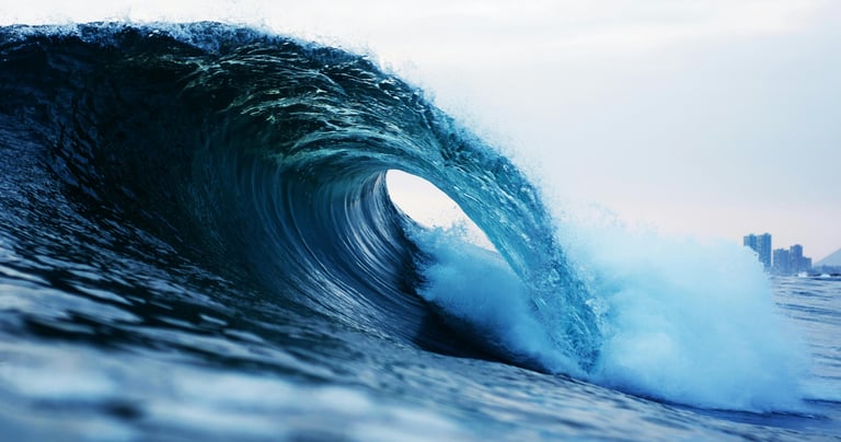 Beber agua de mar