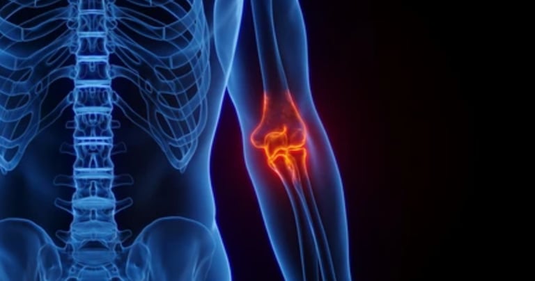 elbow pain