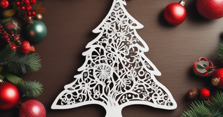 A vibrant assortment of DIY decoration kits.