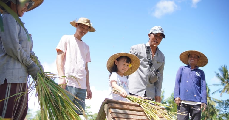 Bali educational faarming