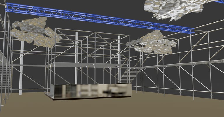 Coverbild 3D Modell Trance Stage Feel Festival