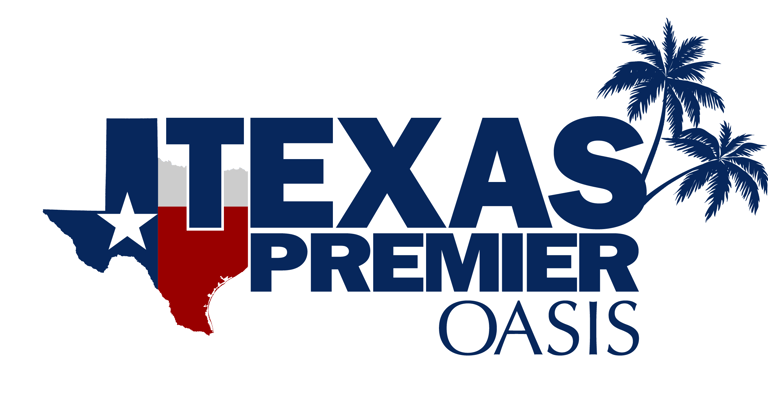 Texas Premier Oasis Stroke Logo