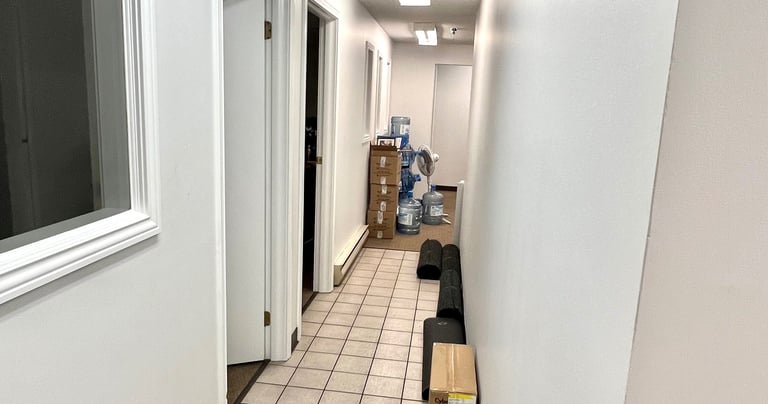 Commercial  painting project in Surrey