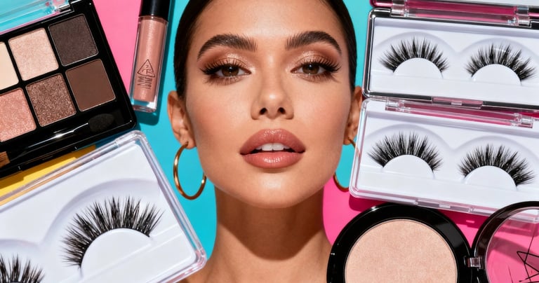 Miss Gorgeous DIY Cluster Lash