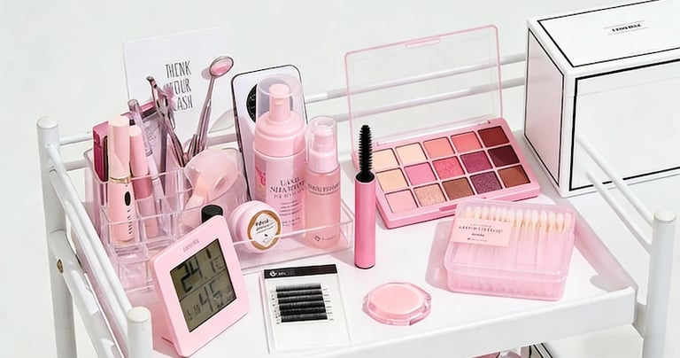 Miss Gorgeous Lash Supplies