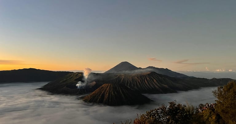 bromo sunrise view