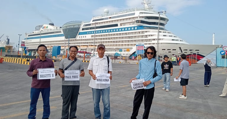 semarang shore tours