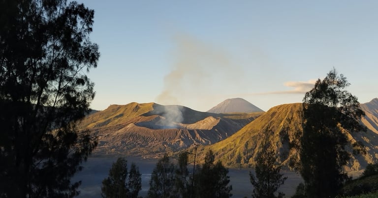 bromo sunrise view