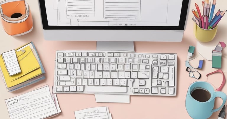 white and black abstract painting