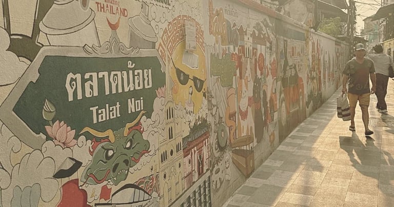 Taladnoi and Songwat Edit day tour curated by PK Journeys