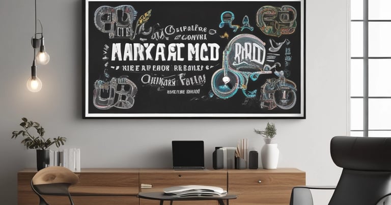 white and black abstract painting