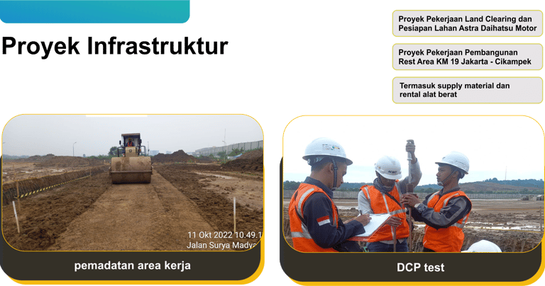 Tim PT Karunia Gemilang Utama Sedang melakukan TBM - PT KGU