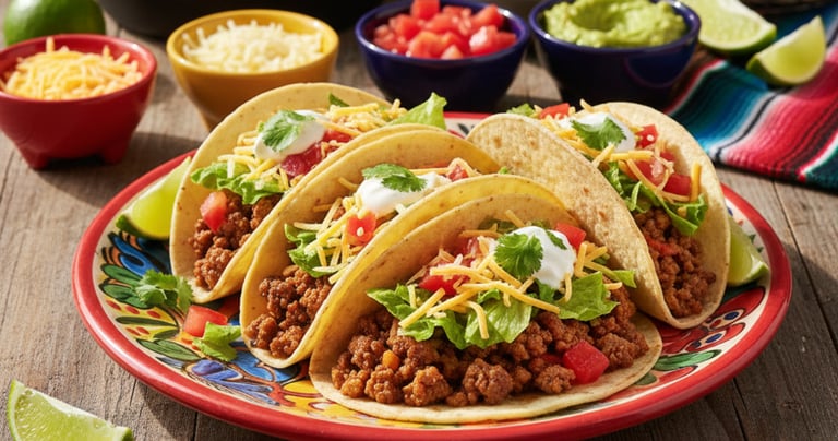 Classic Beef Tacos Recipe | Easy Homemade Taco Night