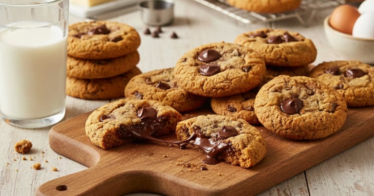 Classic Chocolate Chip Cookies Recipe | The BEST Homemade