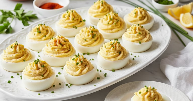 Classic Deviled Eggs Recipe | Perfect Every Time