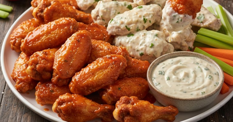 Crispy Baked Chicken Wings Recipe | Better Than Fried