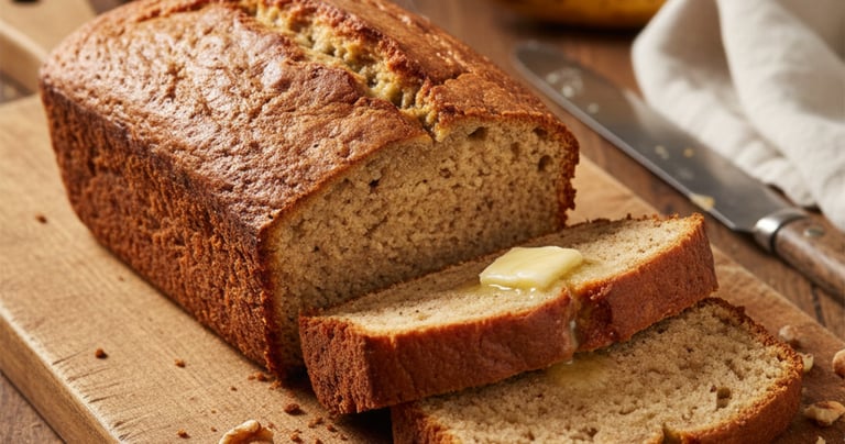 Easy Banana Bread Recipe | Moist and Delicious Every Time