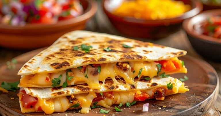 Easy Chicken Quesadilla Recipe | Ready in 15 Minutes