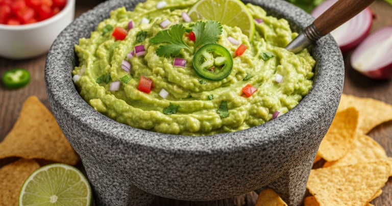 Perfect Guacamole Recipe | Better Than Restaurant