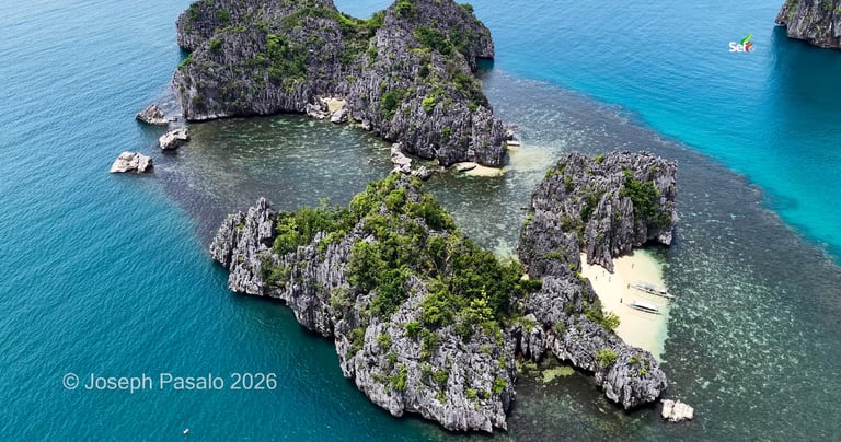 Minalagos Island
