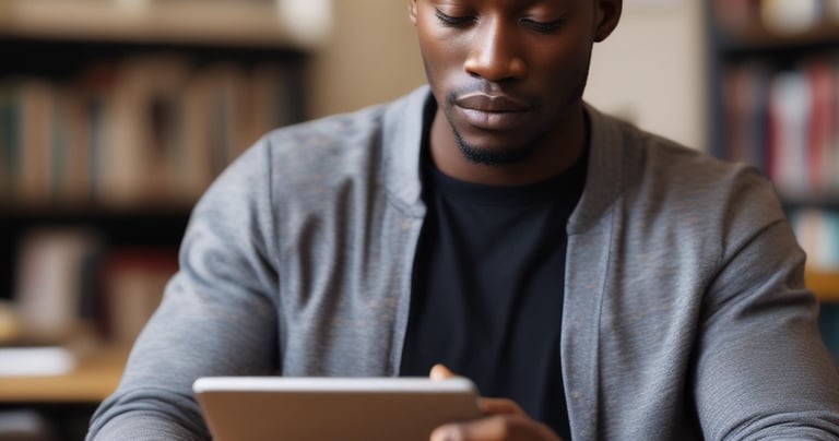 An open book with glowing pages, representing knowledge and the journey within.