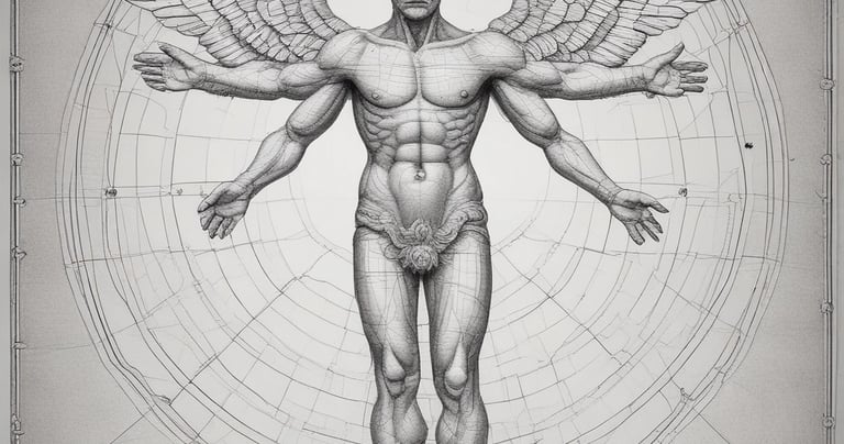 white and black abstract painting