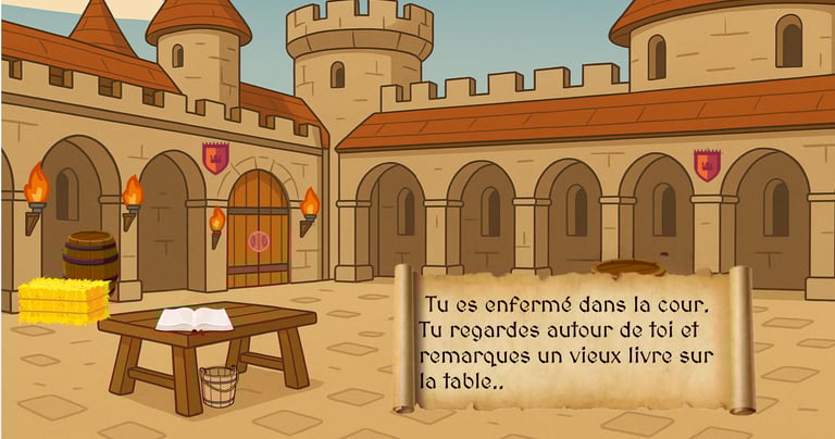 Conception d'Escape Room et Escape Game