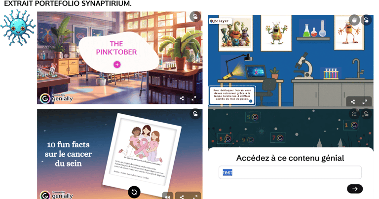 Conception de documents interactifs