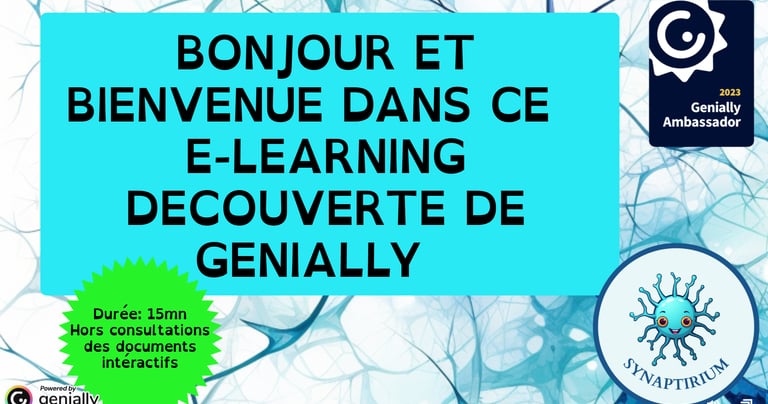 Conception de modules E-learning interactifs