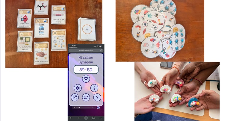 Conception de matériel pédagogique