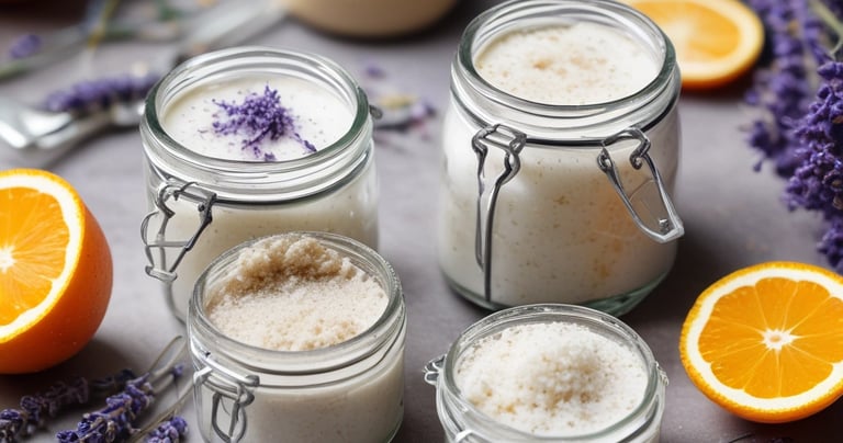 A spray bottle of refreshing body mist surrounded by fresh mint leaves.