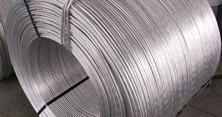 Aluminum wire rod