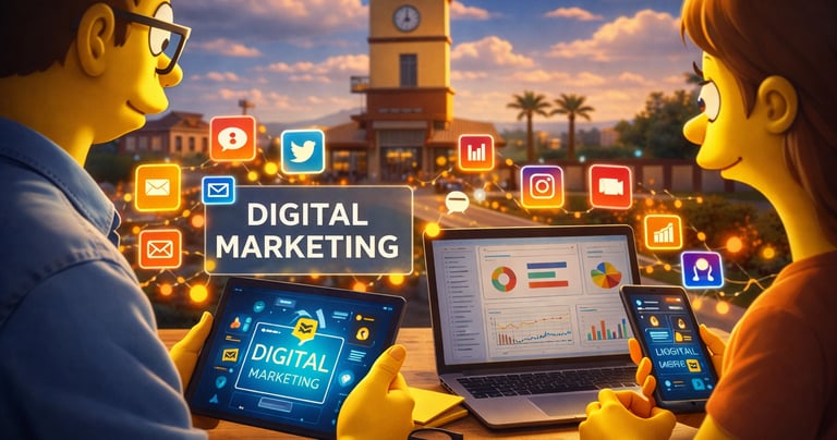 Marketing digital para negocios en Real Castilla, Atotoniclo de Tula Hidalgo, redes sociales