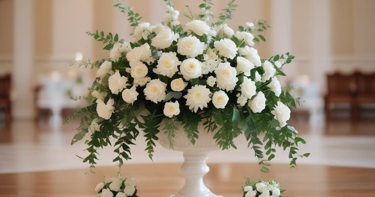 white and black abstract painting