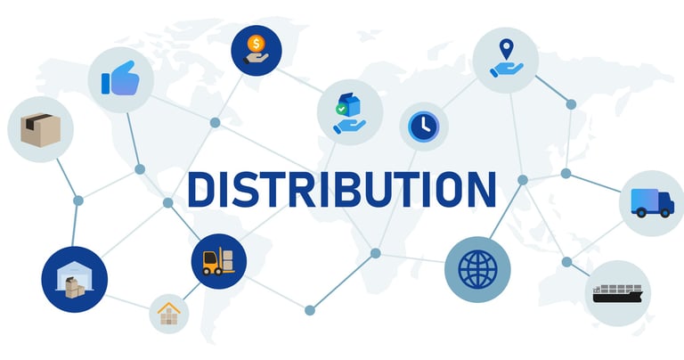 Distribution Diagram